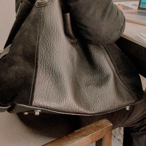 Coach Pebbled Leather Purse